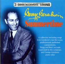 George Gershwin - Summertime piano sheet music
